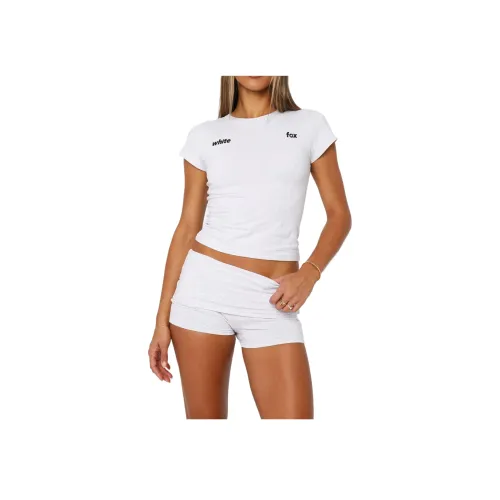 WHITE FOX Booty Шорты Повседневные шорты Женские