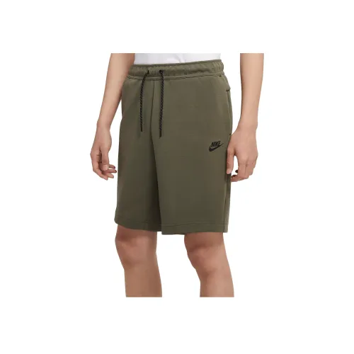 Nike Olive Men's Casual Shorts Nike Оливковые Мужские Повседневные Шорты