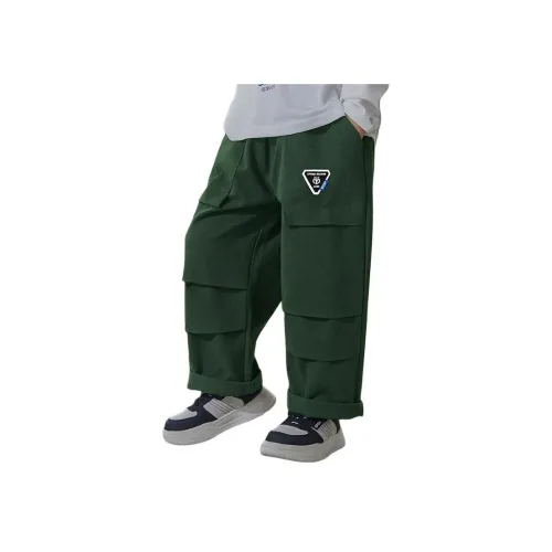 BIG WASP Boxwood Зеленый Kids Брюки