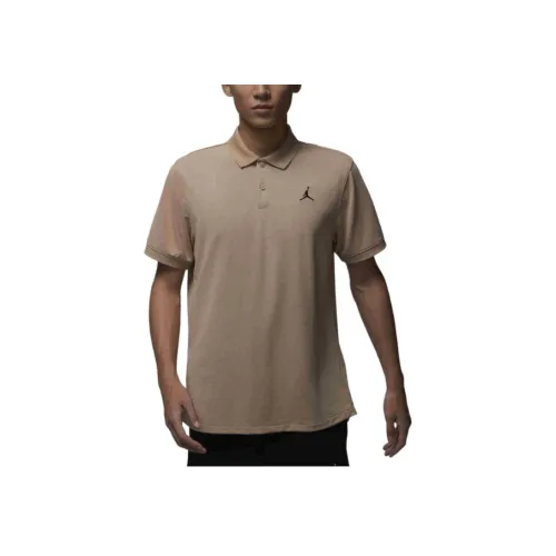 Jordan Sport Dri Fit Ban Lan Gen/Черный Мужской Поло