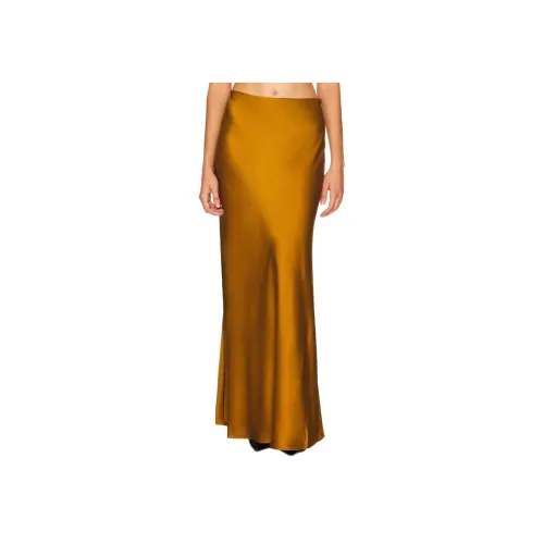Essentiel Antwerp Цвет ириски Женские Повседневные длинные юбки