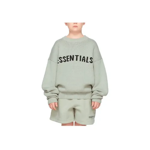 Fear of God Essentials FW21 Зеленый Kids Свитеры