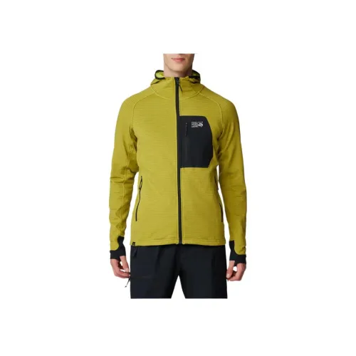 MOUNTAIN HARDWEAR Куртки и Пальто Мужской Зеленый