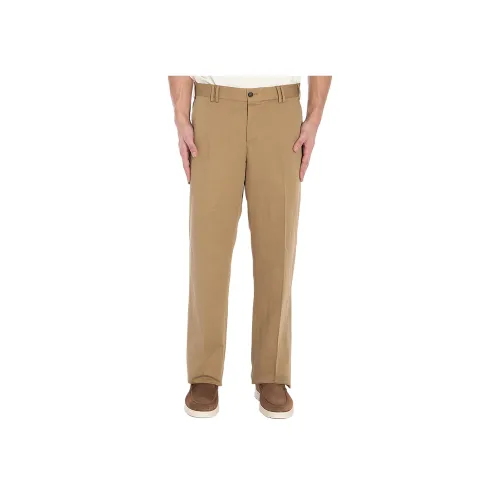PT Pantaloni Torino Хаки Мужские Повседневные Брюки