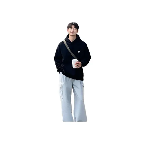 SINKACME Черный с принтом худи Мужские худи