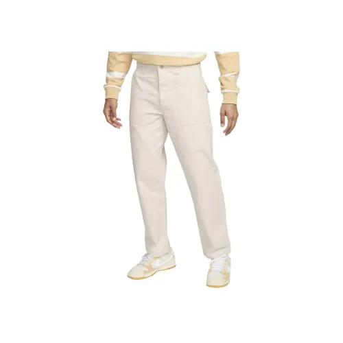 nike Мужские Fatigue Брюки Повседневные Брюки Мужские Белые