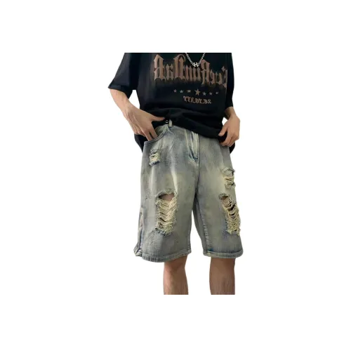 Humanism 1986 Джинсовые шорты Унисекс
