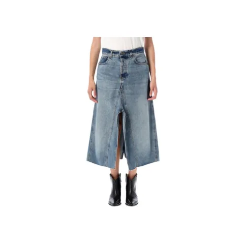 HAIKURE Деним Длинная Юбка Женская