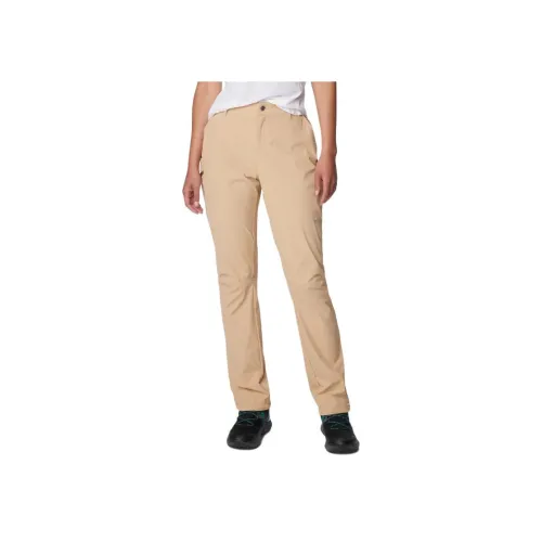 Columbia co-brand x SUMMIT Повседневные брюки Женские Абрикос