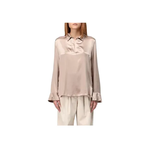 MALìPARMI Рубашка Женская Светлый Умбра