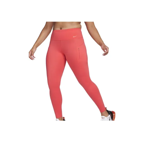 NIKE Розовые Женские Леггинсы