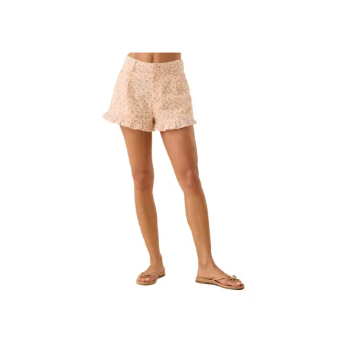 ALTAR'D STATE Ruth Цветочный Люверс Шорты Повседневные шорты Женские