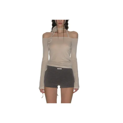 Crank Ribbed MICROSHORTS Повседневные шорты Женские