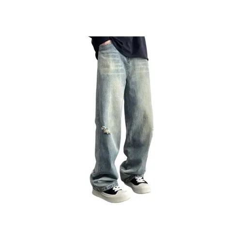 TUCANO Blue Unisex Jeans TUCANO Синий Унисекс Джинсы