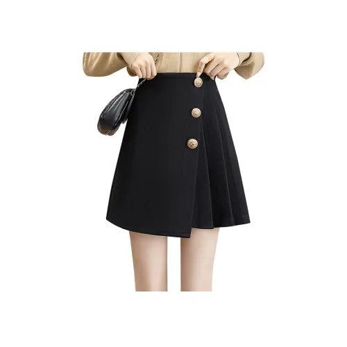 Cypress House Повседневные короткие юбки Женские