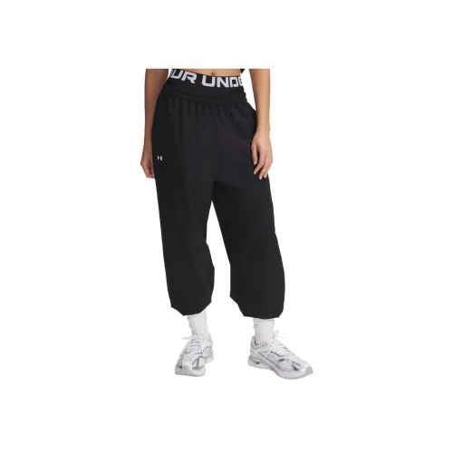 Under Armour Rival Черные Женские Спортивные Брюки