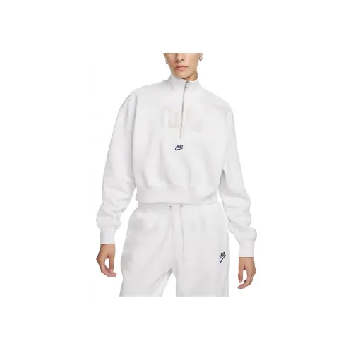 Nike Sportswear Свитшот Женский Светло-Серый