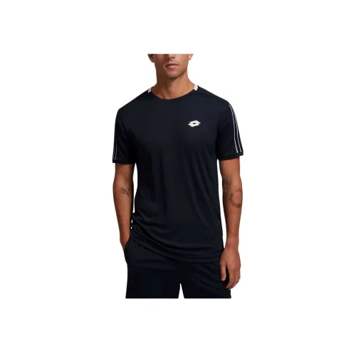 LOTTO Темно-синие мужские футболки