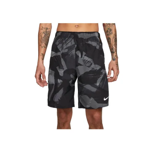 nike Dri Fit Challenger Повседневные шорты Мужские Черные