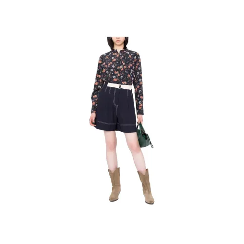 ISABEL MARANT Черные Женские Рубашки