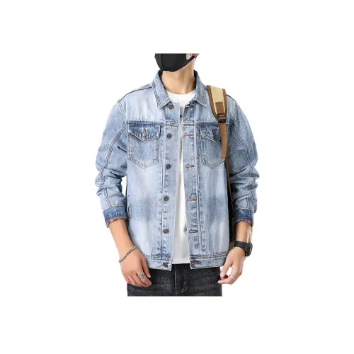 SAIHAN Унисекс Джинсовые Куртки