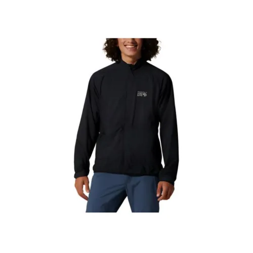 MOUNTAIN HARDWEAR Куртки и Пальто Мужской Черный