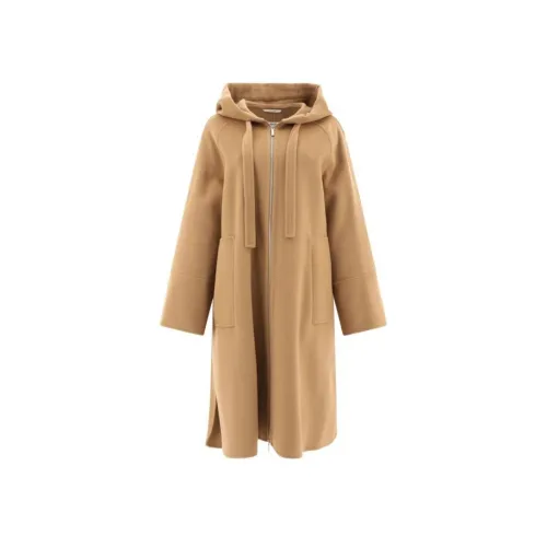'S MAX MARA Бежевое Женское Пальто