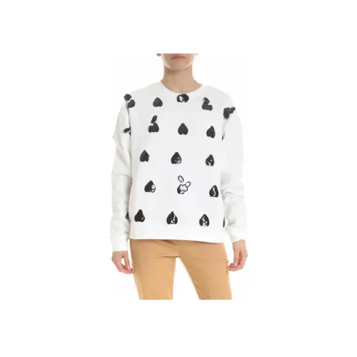 McQ Alexander McQueen Толстовка Женская Белая