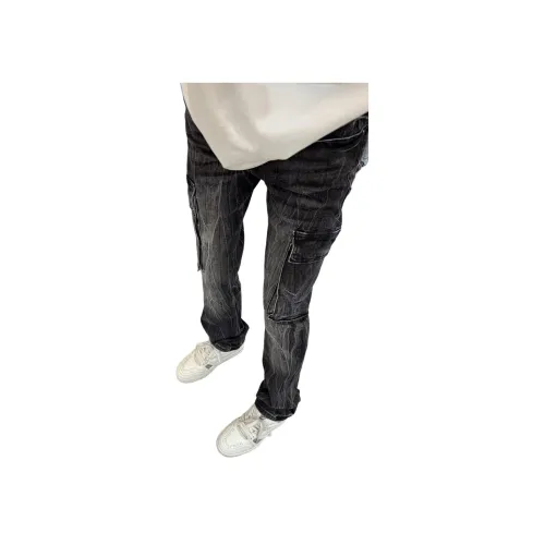 RAMPAGE Черные Унисекс Джинсы