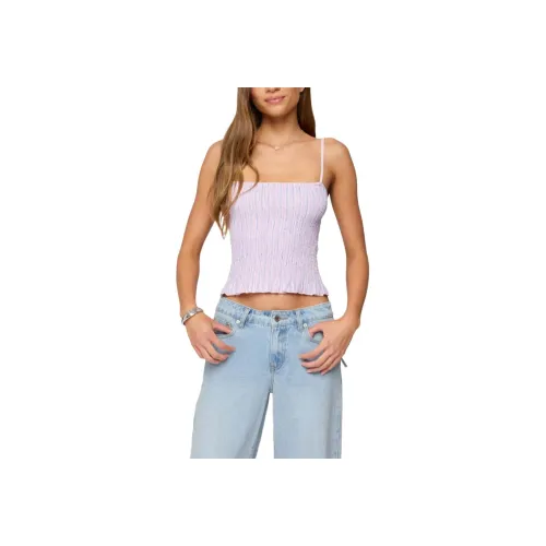 Edikted Leela SCRUNCH Полосатый Майка Топ на бретелях Женские