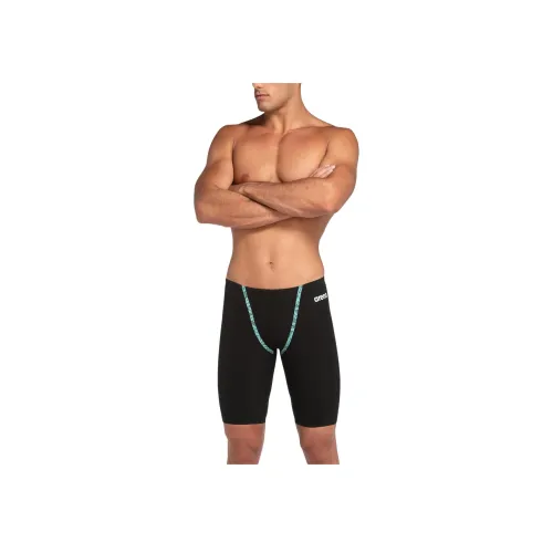 Arena Плавательные шорты Мужские Черный Синий Зеленый