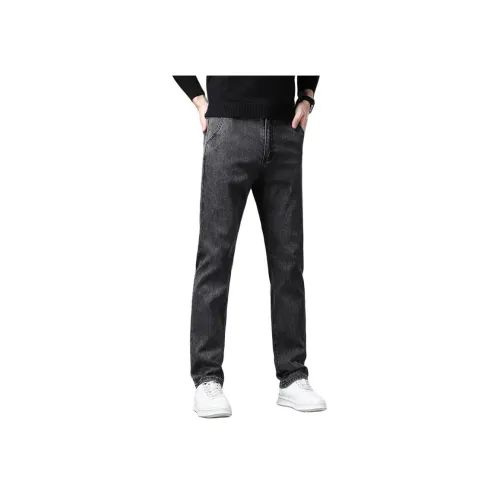 BAOMIKA Унисекс Джинсы