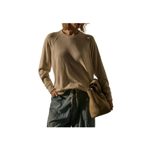 JAMES PERSE Снежинка Гипсовый Краска Женские Толстовки