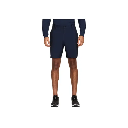 nike Повседневные шорты Мужские Морской синий