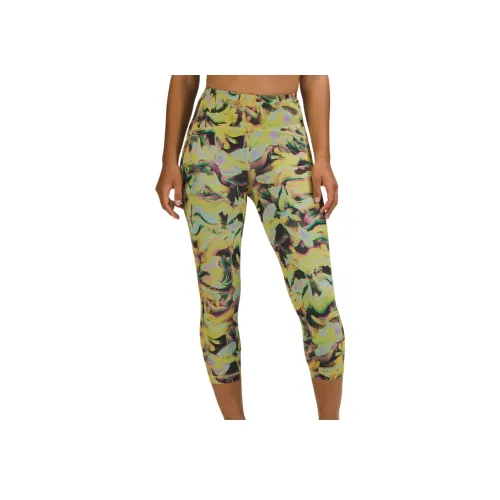 lululemon swift speed Беговые брюки Женские Emotion Enhancer Желтый Многоцветный