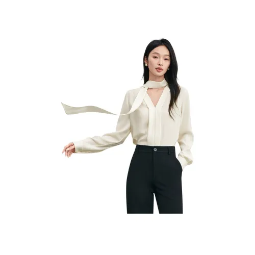 SENTUBILA Шифон Рубашка Женская