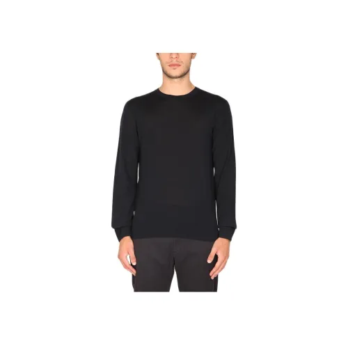 Ermenegildo Zegna Морской Синий Мужские Свитера