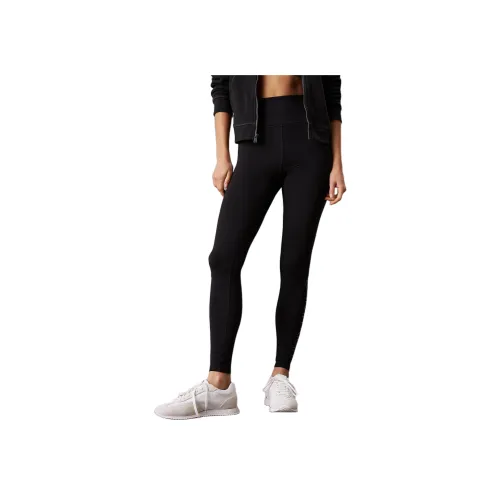 Calvin Klein Черные Женские Спортивные Брюки