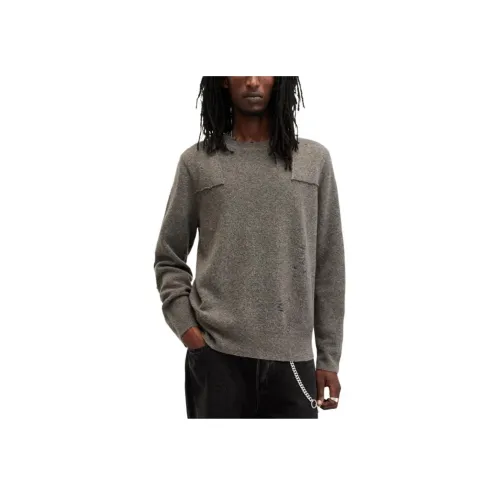 ALLSAINTS Серые Мужские Свитера
