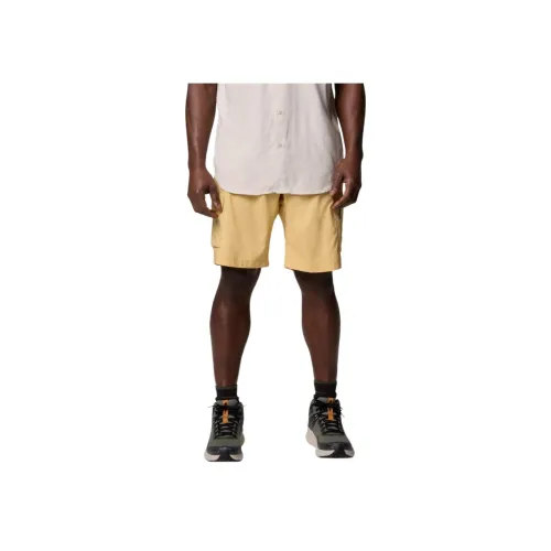 Columbia совместный бренд Бежево-желтые Мужские Карго Шорты
