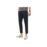 Темно-синий [06 Стиль Positioning Длина до щиколотки с флисовой подкладкой]