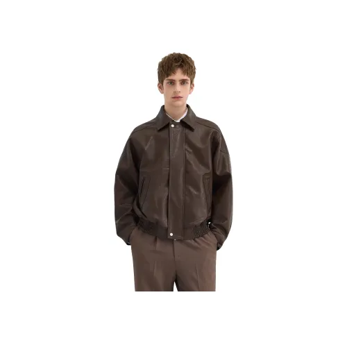 WILD LEADER Коричневый Унисекс Куртки