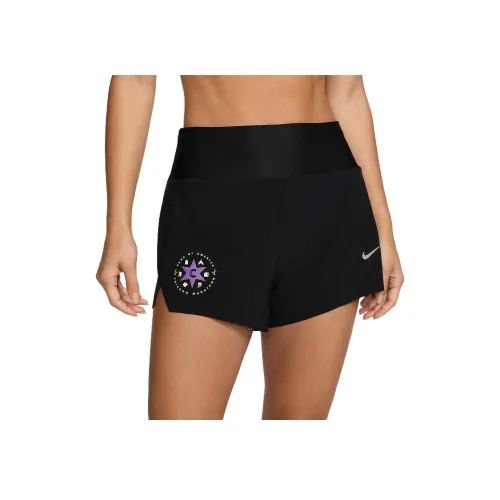 nike Swift Повседневные шорты Женские Черный
