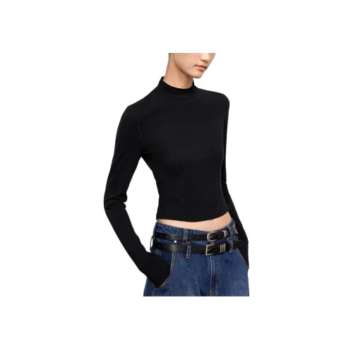 FABRIQUE Черный Женский Трикотаж