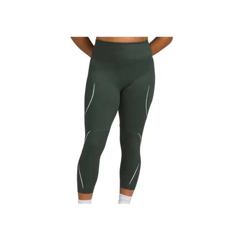 Lululemon Еловый зеленый Женские Повседневные Брюки