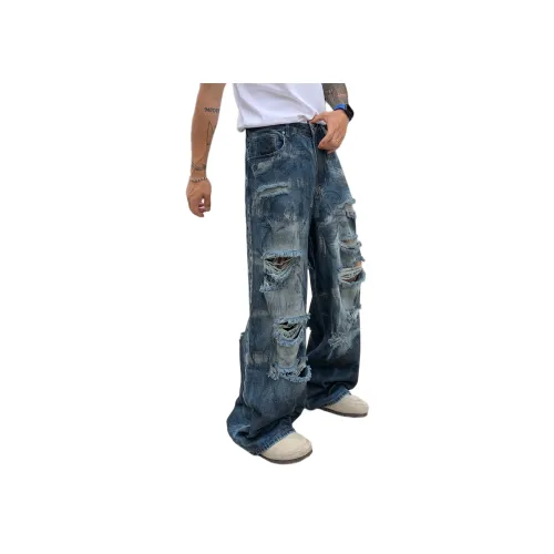 PANDA ADEVIL Унисекс Джинсы