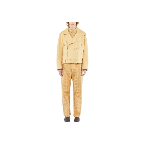 NANUSHKA Куртка Мужская Винтажная Кремовая