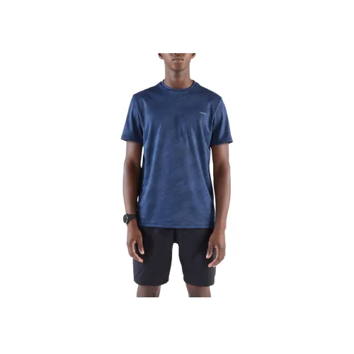DECATHLON 500 Series T-Shirt Мужской Синий Черный