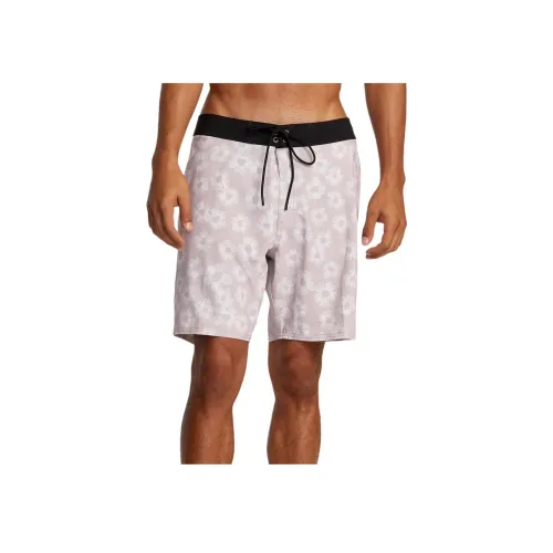 RVCA Light Purple Men's Casual Shorts  
RVCA Светло-фиолетовые мужские повседневные шорты