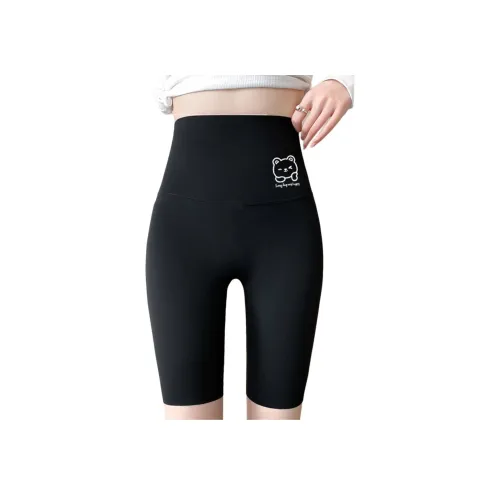 Weixi SS24 Повседневные шорты Женские Черные